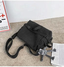 Canvas Messenger Bag Ladies Big Capacity Handbags Shoulder Bag Youth Girls Student School Bags Fashion Men Crossbody Bags Bolsos - M & M Global