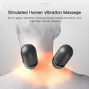 Electric Neck Massager Pillow Cervical Stretcher Heating Vibration Massage Back Traction Orthopedic Sleeping Pillows Support - M & M Global