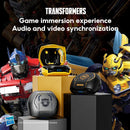 Ship From US Transformers TF-T06 Bluetooth Earphones Gaming Headset Low Latency with Mic Headphones HD Call Wireless Earbuds