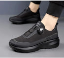 Fashion Casual Men's Shoes Designer Rotating Buckle Men Sneakers Thick-Soled Comfortable Outdoor Walking Shoes Zapatillas Hombre - M & M Global