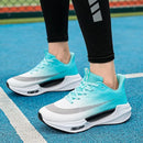 Men Running Sneaker Air Cushion Marathon Running Shoes Breathable Runner Trainers Women Platform Sports Shoes Speciality Sneaker - M & M Global