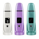 Ultrasonic Skin Scrubber Facial Spatula Blackhead Remover Deep Face Cleaning Lift Machine Peeling Shovel Pore Cleaner - M & M Global
