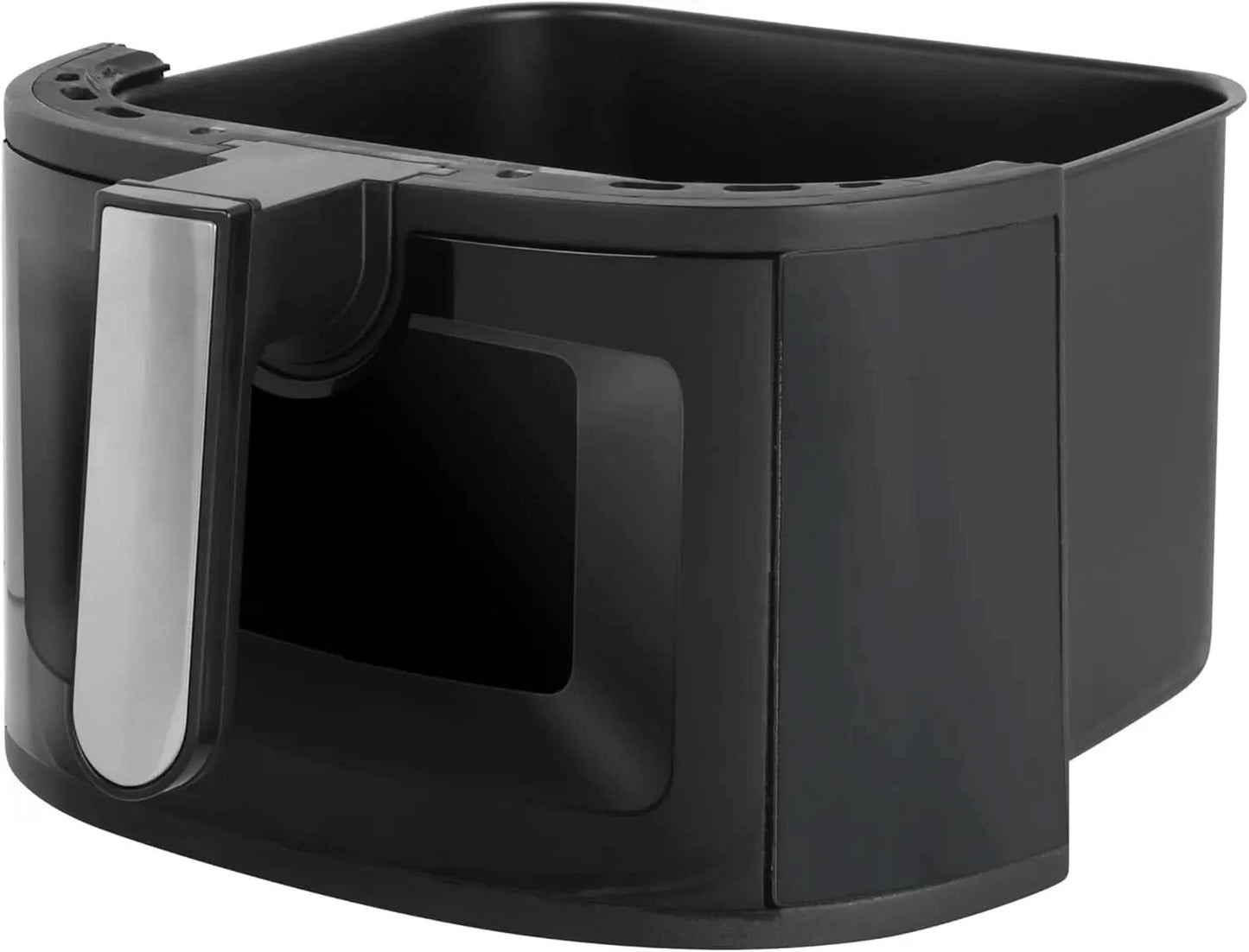 7 Quart Touchscreen Air Fryer with Window, Black (FT 52324 BK) - M & M Global