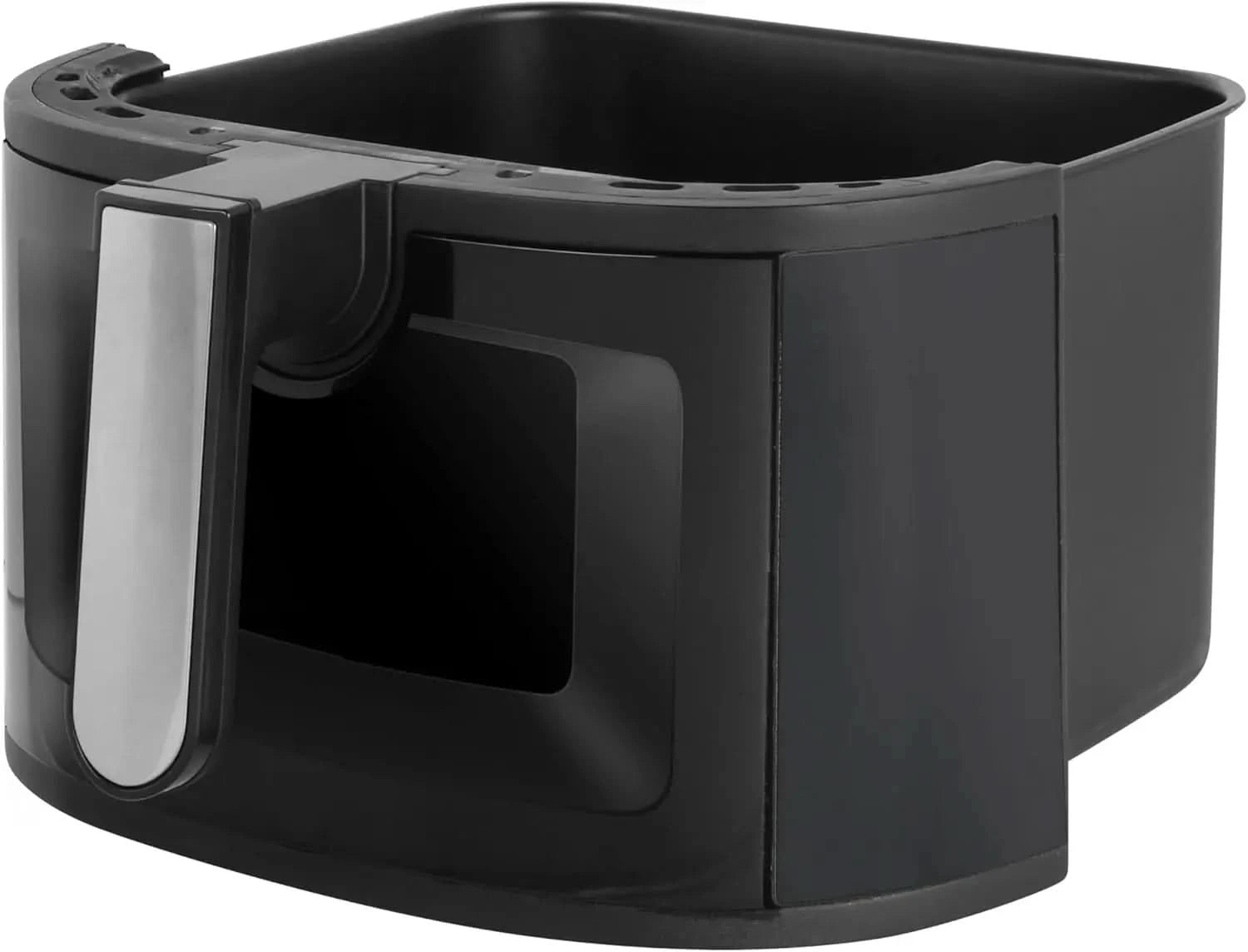 7 Quart Touchscreen Air Fryer with Window, Black (FT 52324 BK) - M & M Global