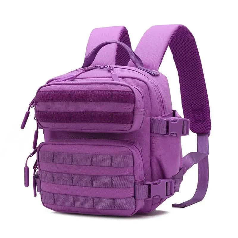 9L Mini Tactical Backpack for Women Travel Hiking Gym Bag Waterproof Sport Fitness Rucksack with Bottle Holder - M & M Global
