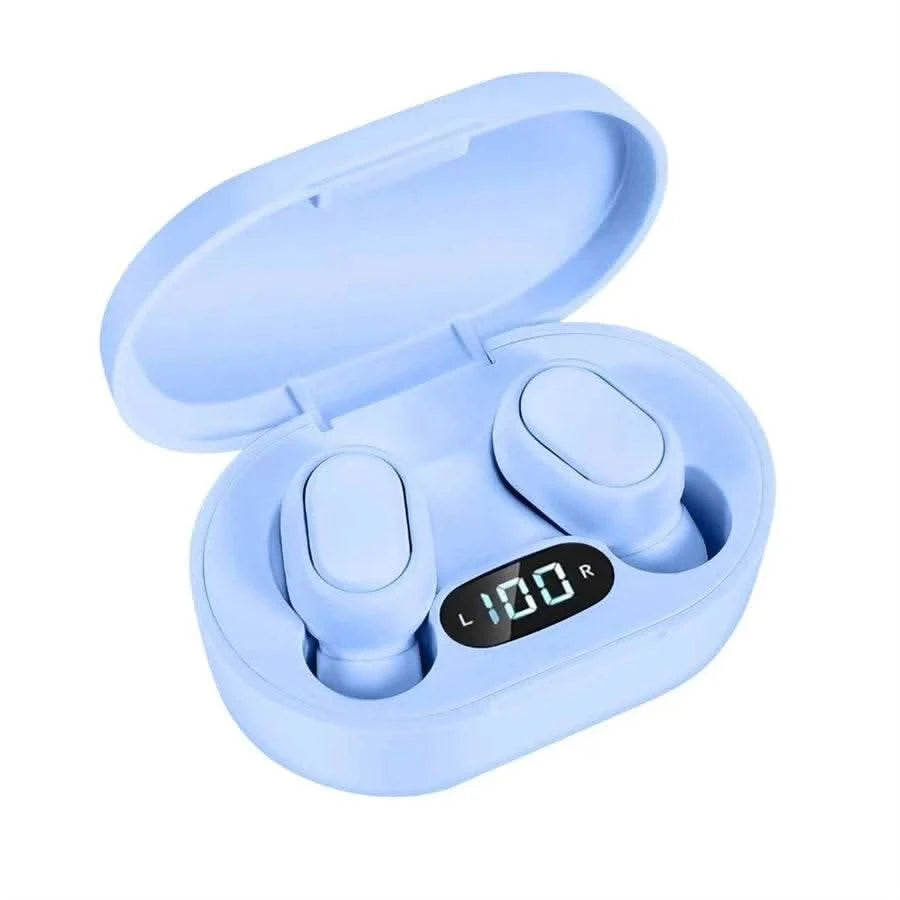E7S TWS Wireless Headphones Bluetooth Earphones HIFI Lossless Sound Headsets Sport Waterproof Earbuds For All Smartphones - M & M Global