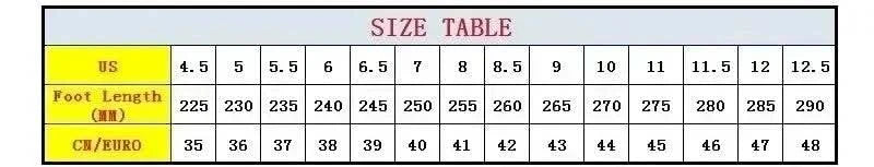 2025 **New Men Walking Running Shoes Unisex Casual Lightweight Tennis Shoes Athletic Sports Shoes Breathable Fashion Sneakers - M & M Global