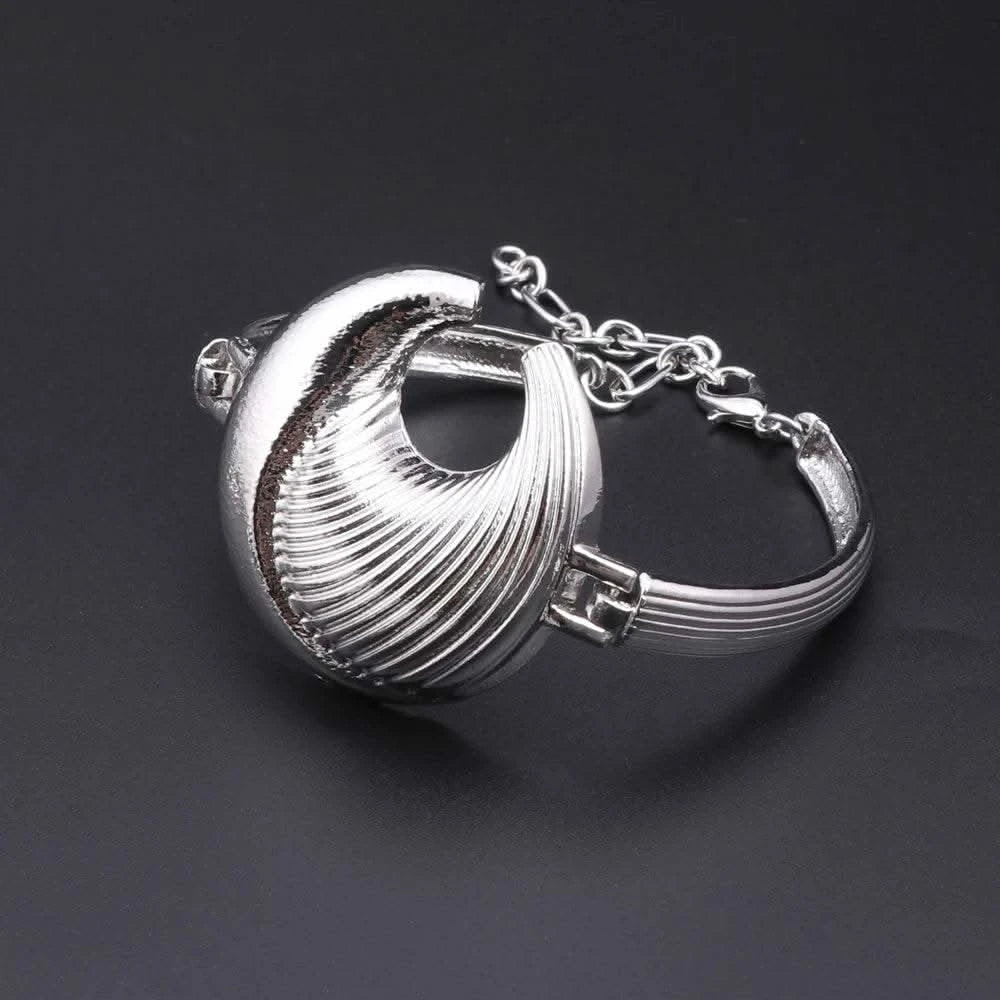 Dubai Jewelry Set For Women Silver Plated Luxury Necklace Earrings Bracelet And Ring Set Jewelry For Wedding Party Trending ﻿ - M & M Global