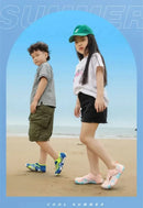 Swimming Beach Sneakers Children Diving Surfing Boating Wading Sports Shoes Kids Aqua Barefoot Water Shoes Quick-Dry Boys Girls - M & M Global