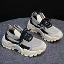 2025 Sneakers Women Platform Flat Shoes Woman Shoes Green Casual Trainers Ladies Chunky Sneakers Women Shoes - M & M Global