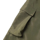 ZANZEA 2024 Vintage Cargo Maxi Skirts Women Elegant Loose Jupes Office Big Pockets Jupes Autumn Elastic Waist Skirts Streetwear
