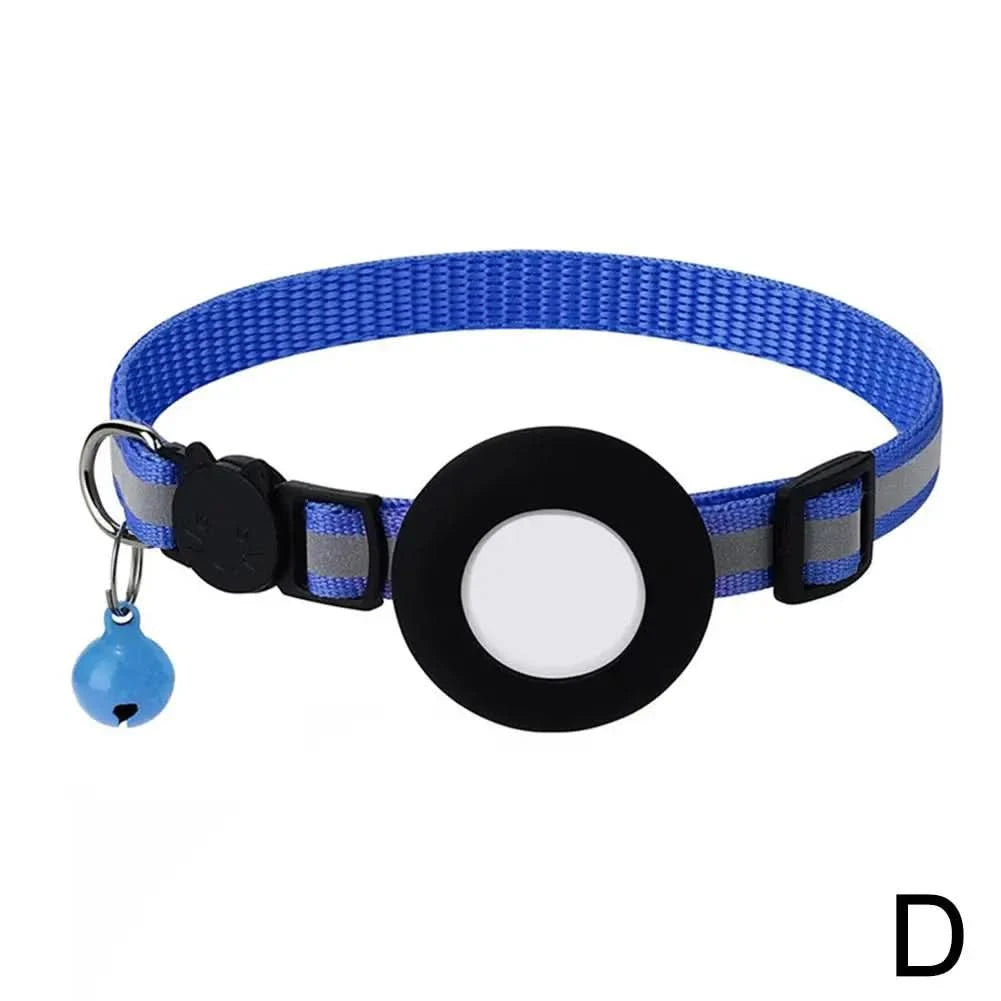 Anti-Lost Cat Collar For Airtag GPS Tracker - M & M Global