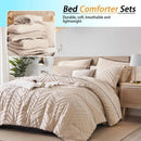 7-Piece Floral Quilt Set – Soft & Comfortable Bedding for All Seasons, Elegant Cut Flower Design, Home Décor, Ideal Gift for Any Occasion