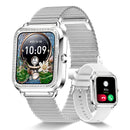 Women's Fashion Wearable Smartwatch (answer/dial), For Android And IPhone, Fitness Watch, AI Voice Function