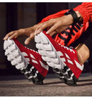 Brand Trend Size 46 47 48 Men's Wear-resistant Cushioning Thick-soled Fitness Sneakers Outdoor Breathable Running Shoes for Men - M & M Global