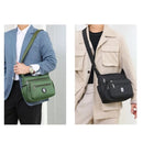 Men's Messenger Bag Crossbody Shoulder Bags Men Large Sling Pack For Work Business Waterproof Oxford Packs Satchel Purse - M & M Global