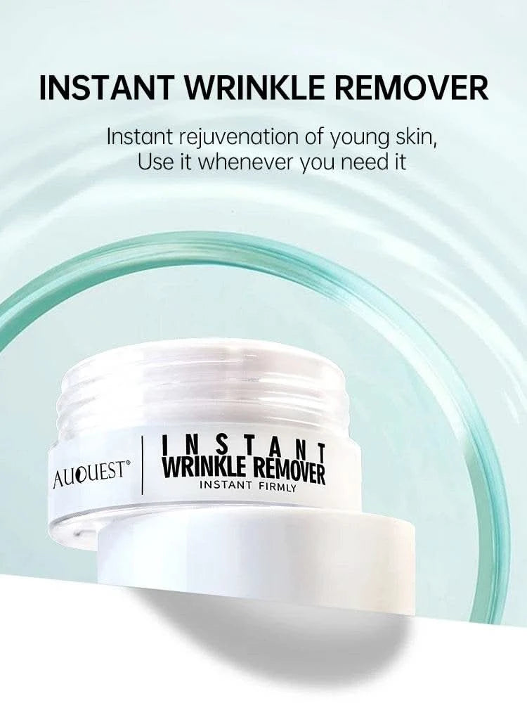 AUQUEST 5 Seconds Instant Anti Wrinkle Face Cream Peptide Anti Aging Lifting Firming Nourish Facial Cream Skin Care - M & M Global