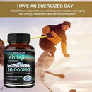 Himalaya Original Pure Shilajit Capsules, Naturally Enriched with Fulvic Acid and Over 85 Trace Minerals, Gluten Free Supplement - M & M Global