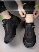 Fashion Casual Men's Shoes Designer Rotating Buckle Men Sneakers Thick-Soled Comfortable Outdoor Walking Shoes Zapatillas Hombre - M & M Global