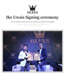 OLEVS Original Brand High Fashion Men's watch WaterproofCalendar Quartz Watch for Male Luminous Stainless Steel Authentic Watch - M & M Global