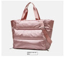 Women Gym Bags Waterproof Sports Swimming Yoga Mat Pink Weekend Travel Duffle Bags for Women Sport Fitness Shoulder Handbag