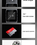 JOZUZE L11 1080P HD Mini Camera Portable Digital Video Recorder BodyCam Infrared Night Vision Police Cam Small Bike Camcorder