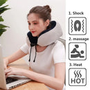 Rechargeable Neck Massager U shaped Pillow Multifunctional Portable Shoulder Cervical Massager Outdoor Home Car Relaxing Massage - M & M Global
