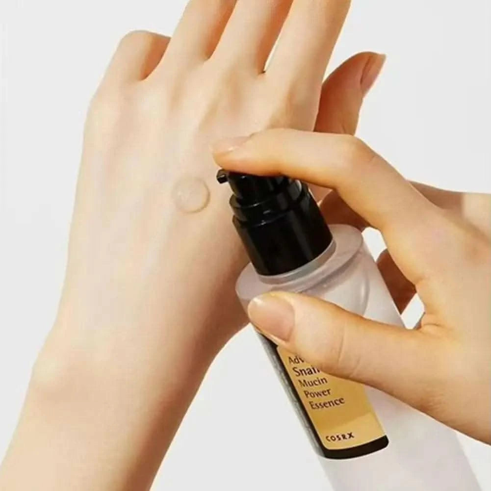 Advanced Snail 96 Mucin Power Essence/Cleanser/Cream Moisturizing Smoothing Nourishing Korean Cosmetics Facial Skin Care Product - M & M Global