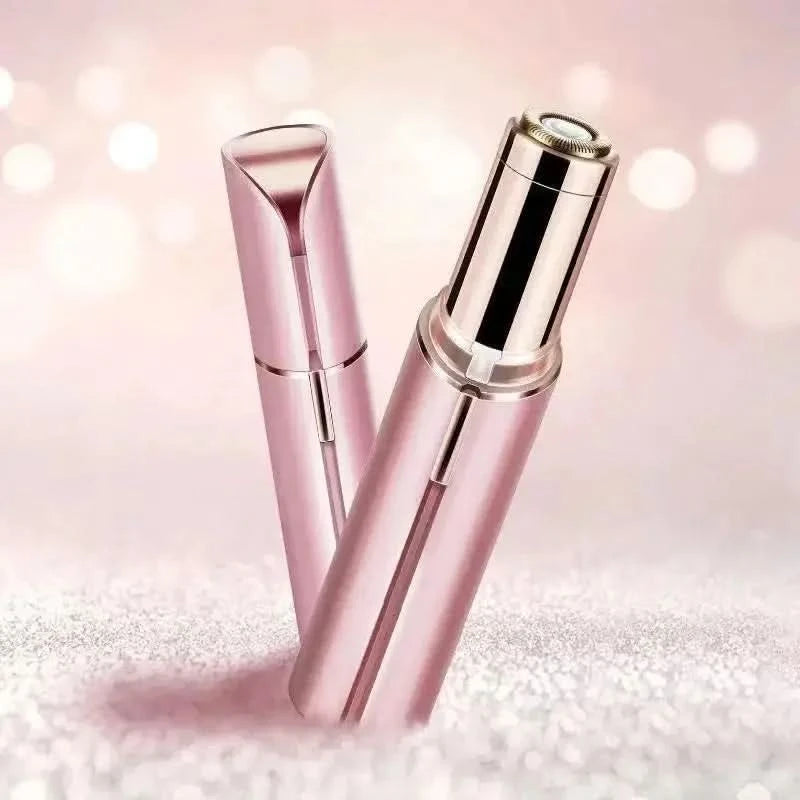 Eletric Epilator For Women Portable Lipstick Shaped Painless And Effective Facial Hair Removal Home Personal Care Appliances - M & M Global