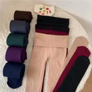2025 New Autumn Winter Women Fleece Velvet Warm Stocking High Waist Elastic Slim Sexy Stockings Pantyhose Tights Soft Leggings
