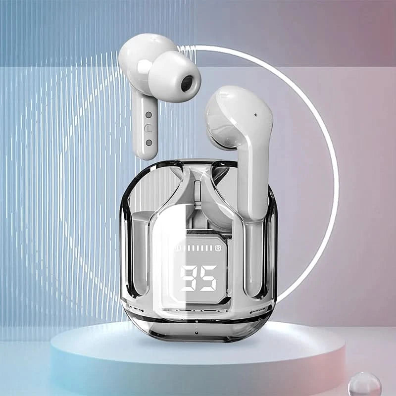 GREATWALL Wireless Headphones TWS Earphones Touch Control Noise Reduction Stereo Headsets Earbuds With Microphone