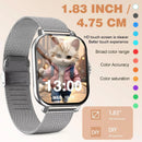 Smart watch, message display, multi-sport mode, step counting/sports tracking, multi-function sports watch