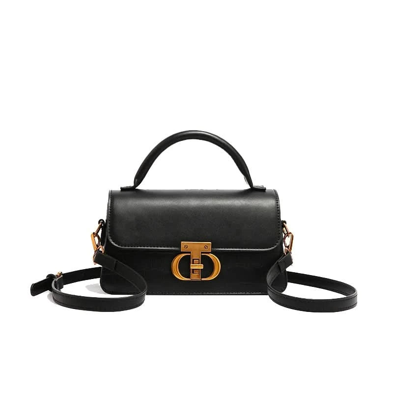 Small Leather Armpit Bags for Women, Chain Shoulder, Crossbody Bag, Ladies Vintage Underarm Handbags, Summer - M & M Global