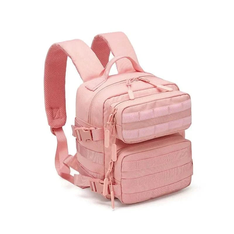 9L Mini Tactical Backpack for Women Travel Hiking Gym Bag Waterproof Sport Fitness Rucksack with Bottle Holder - M & M Global