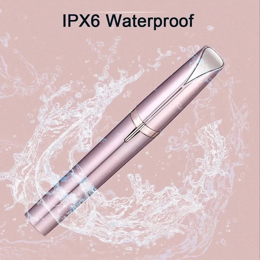 Electric Eyebrow Trimmer Security Hair Removal Eye Brow Epilator USB Charger Mini Shaper Shaver Hair Removal Painless Beauty - M & M Global