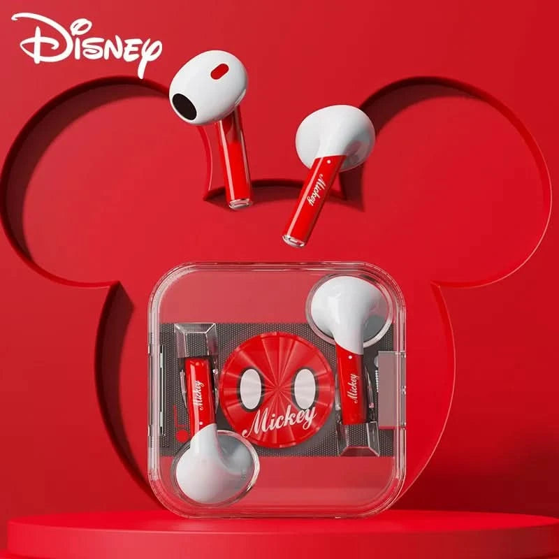 Choice US Disney LK-10 Wireless Bluetooth 5.2 TWS Earphones Sport Headset Noise Reduction Earbuds HIFI Music Headphones with Mic