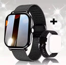 KESHUYOU 2025 New Smart Watch Bluetooth Talking Blood Oxygen/Blood Pressure Monitor Smart Watch for Women Men Holiday Gift - M & M Global