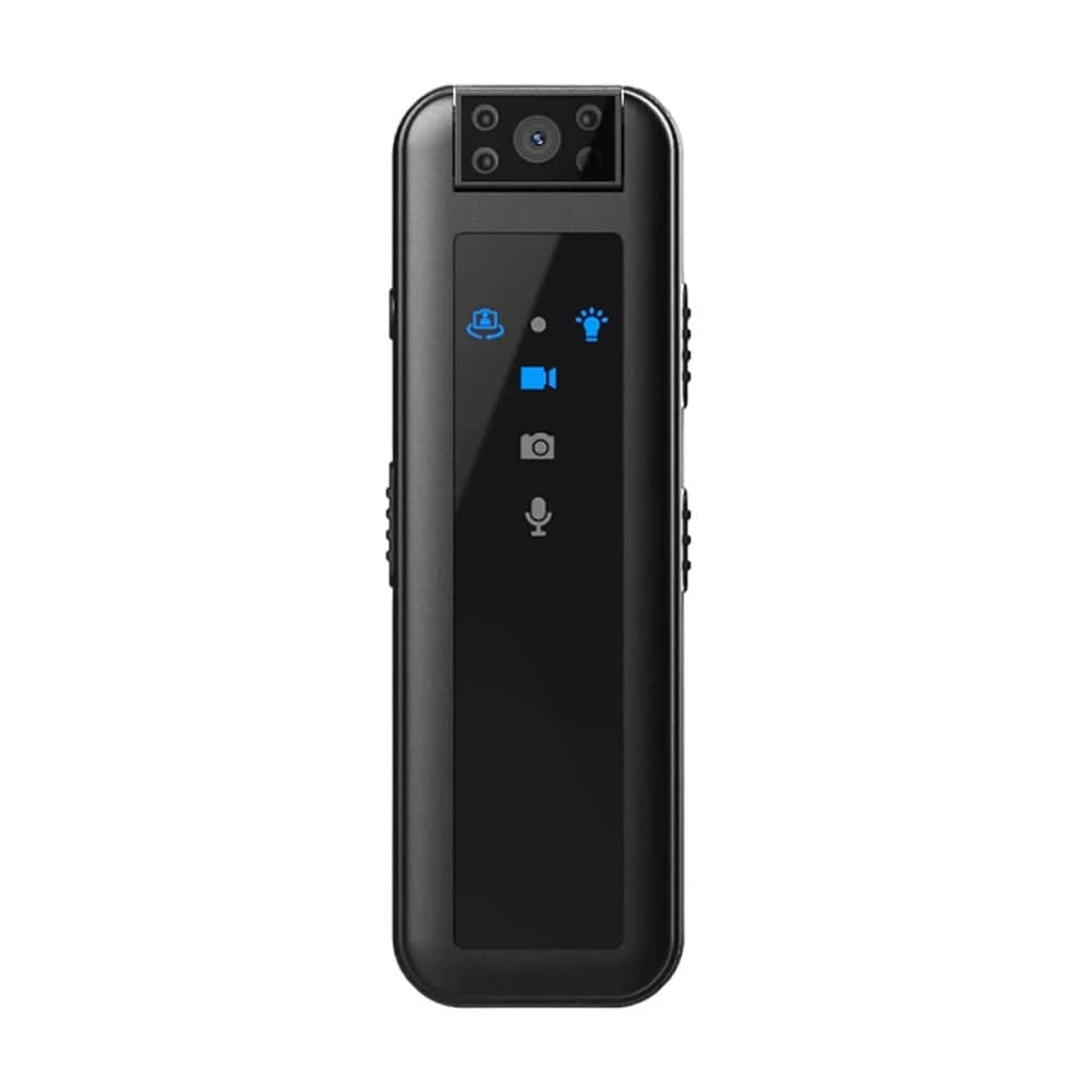 HD 1080P Mini Camera Night Vision Portable Camera Small Rotating Bicycle Stand Recorder Outdoor Sports Camera With Back Clip - M & M Global