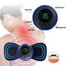 Multi functional intelligent mini massage stick portable neck massager shoulder and neck massage stick USB charging model - M & M Global