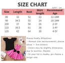 Toddler 1-5 Year Old Girl Round Neck Flying Sleeve Top+Dot Bow Strap Skirt Piece Suitable for Travel and Travel Girl Summer Set - M & M Global