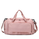 Fitness Gym Bag with Shoes Pocket Yoga Sports Outdoor Travel Business Trip Handbag Dry Wet Short Distance Luggage Shoulder Bags