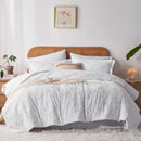 Comforter Set - 7 PCS Diamond Tufted Bedding Comforter Set, Fluffy Soft Bed Set ,Bedding Sets, room decor, all seasons, gift