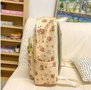 Cute Capybara Backpack for Girls Boys Student Teenager Children's Rucksack Women Cute Casual School Bags Kids Birthday Gift Toy - M & M Global