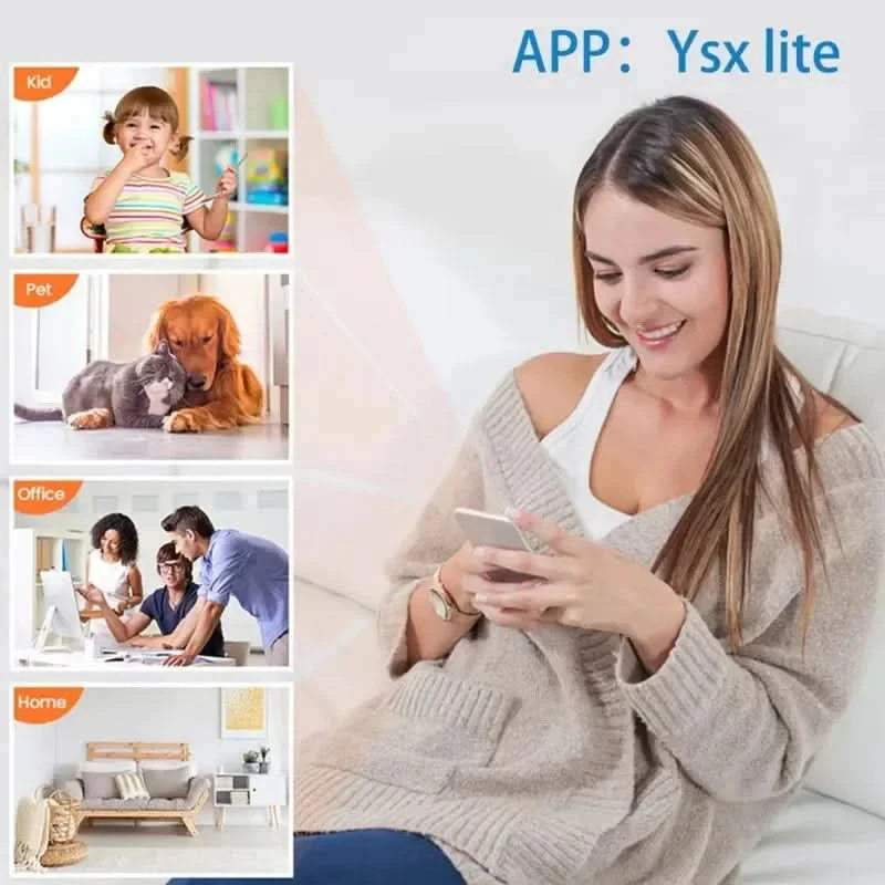 Mini X5 Camera Wireless 1080P Surveillance Security Video Cam Night Vision Motion Detect Camcorder Mini Cam Monitor Smart Home - M & M Global