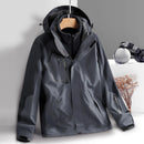 Two-piece Jacket for Men Detachable Windproof Waterproof Mountaineering Clothing 3-in-1 Outdoor Waterproof Jacket New Style