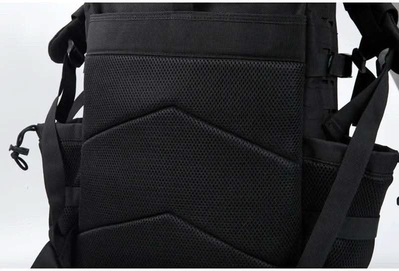 25L/45L Tactical Backpack for Men and Women Outdoor Survival Bug Out Bag Small School Rucksack Hking with Bottle Holder - M & M Global