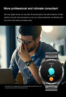 2026 New Nursing Grade ECG Health Smart Watch Blood Pressure Lipid Uric Acid 650nm Dual-Probelaser Heart Analysis Smartwatch