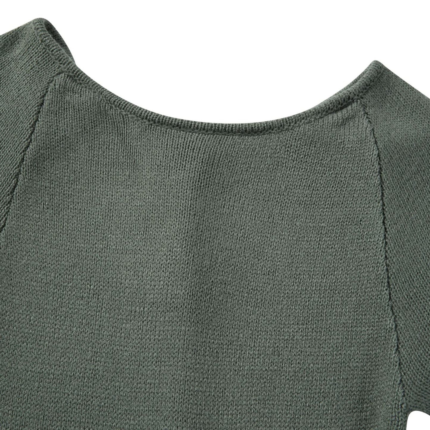 Women Ribbed Knit Ruffle Trim Long Dress Long Sleeve Bodycon  Party Cocktail Dress Flare Summer Beach Cover Up - M & M Global
