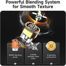 Soymilk Maker Machine with Soundproof Shield, Hot and Cold Blender for Soymilk, Juice, Milkshake and Soup, Low Noise Cooking Ble - M & M Global