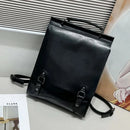 Genuine Leather Women Backpack Cross Body Bag Book School Bags Real Cowhide Lady Female Laptop Daypack Messenger Shoulder Bags - M & M Global